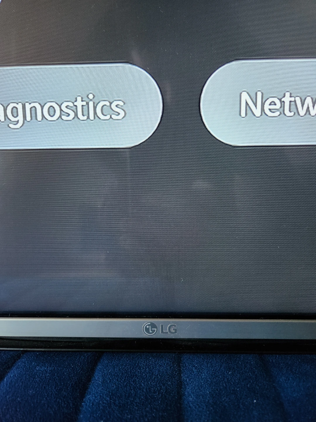 60 inch LG TV - photo 4