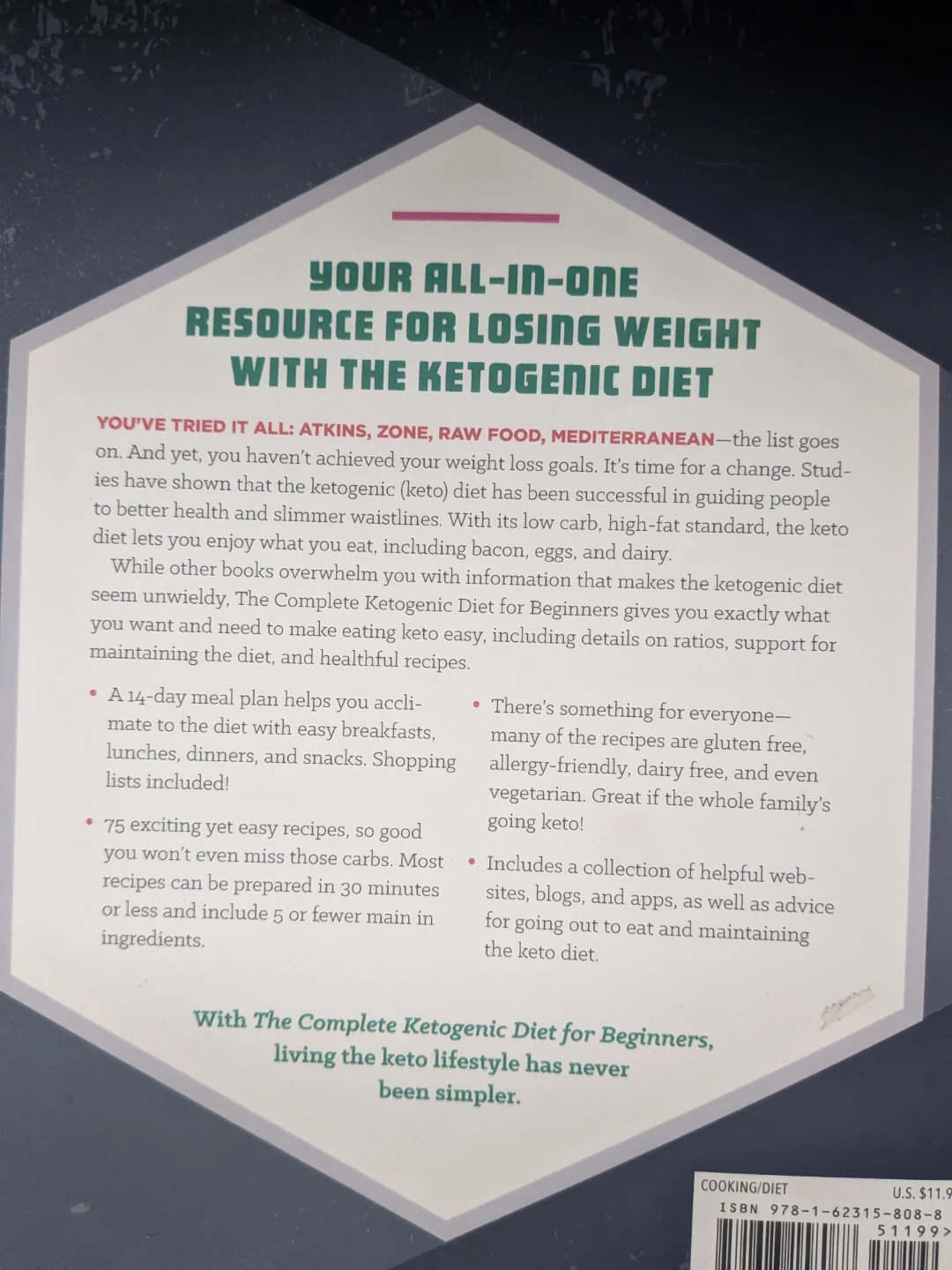 The Complete Ketogenic Diet for Beginners by Amy Ramos - photo 3