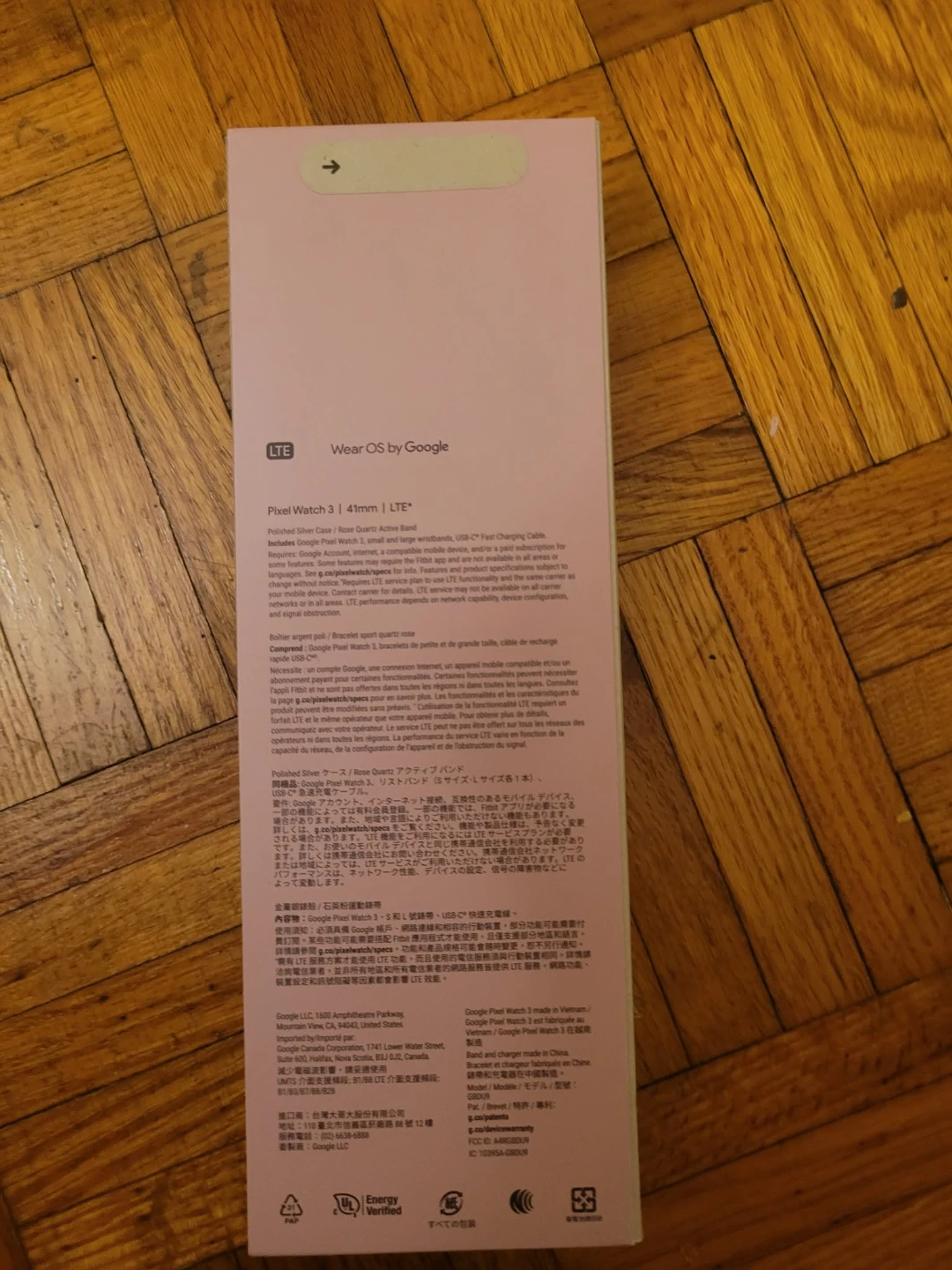 Google Pixel Watch 3 + LTE + 41mm - photo 4