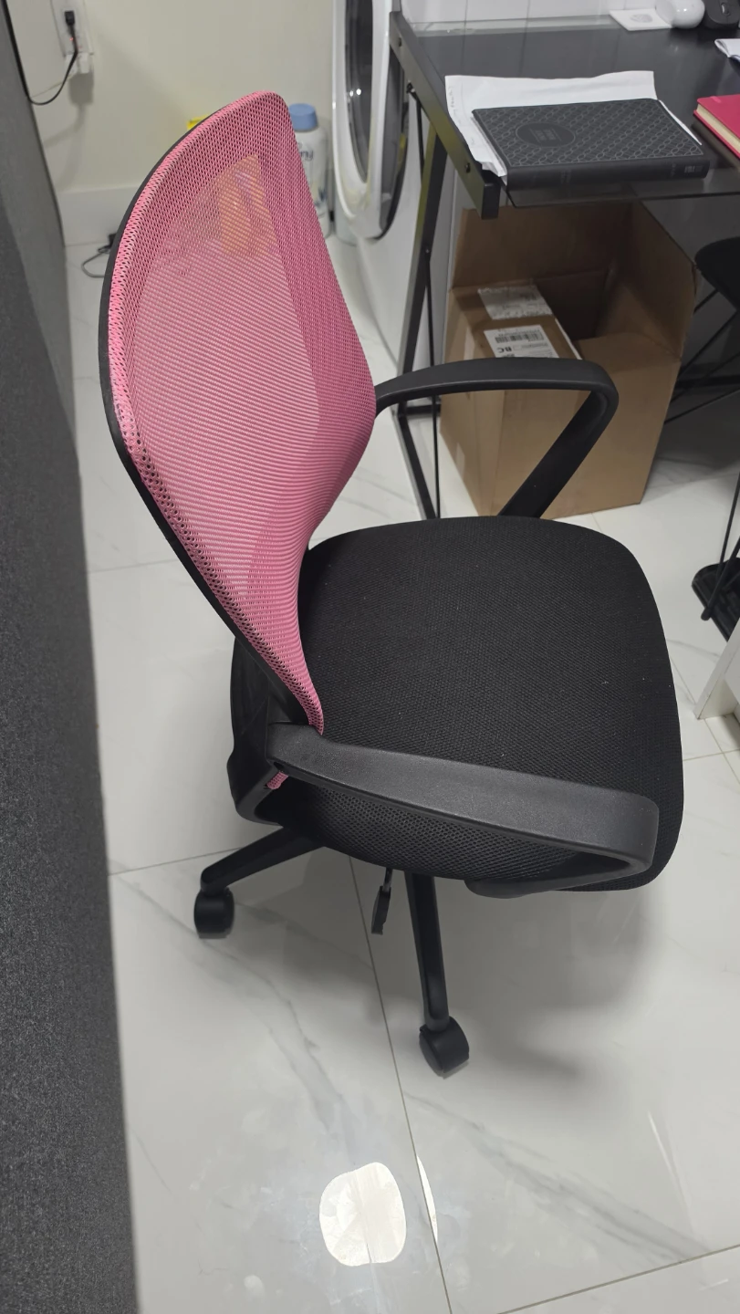 Pink Mesh Back Office Chair - photo 3