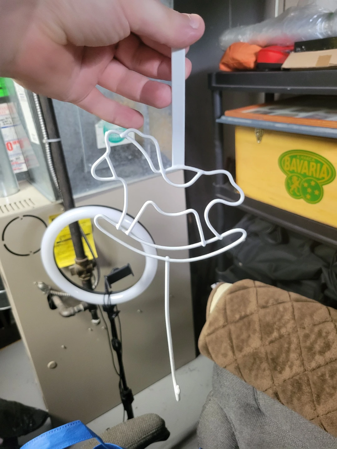 Garland & Rocking Horse Ornament - photo 2