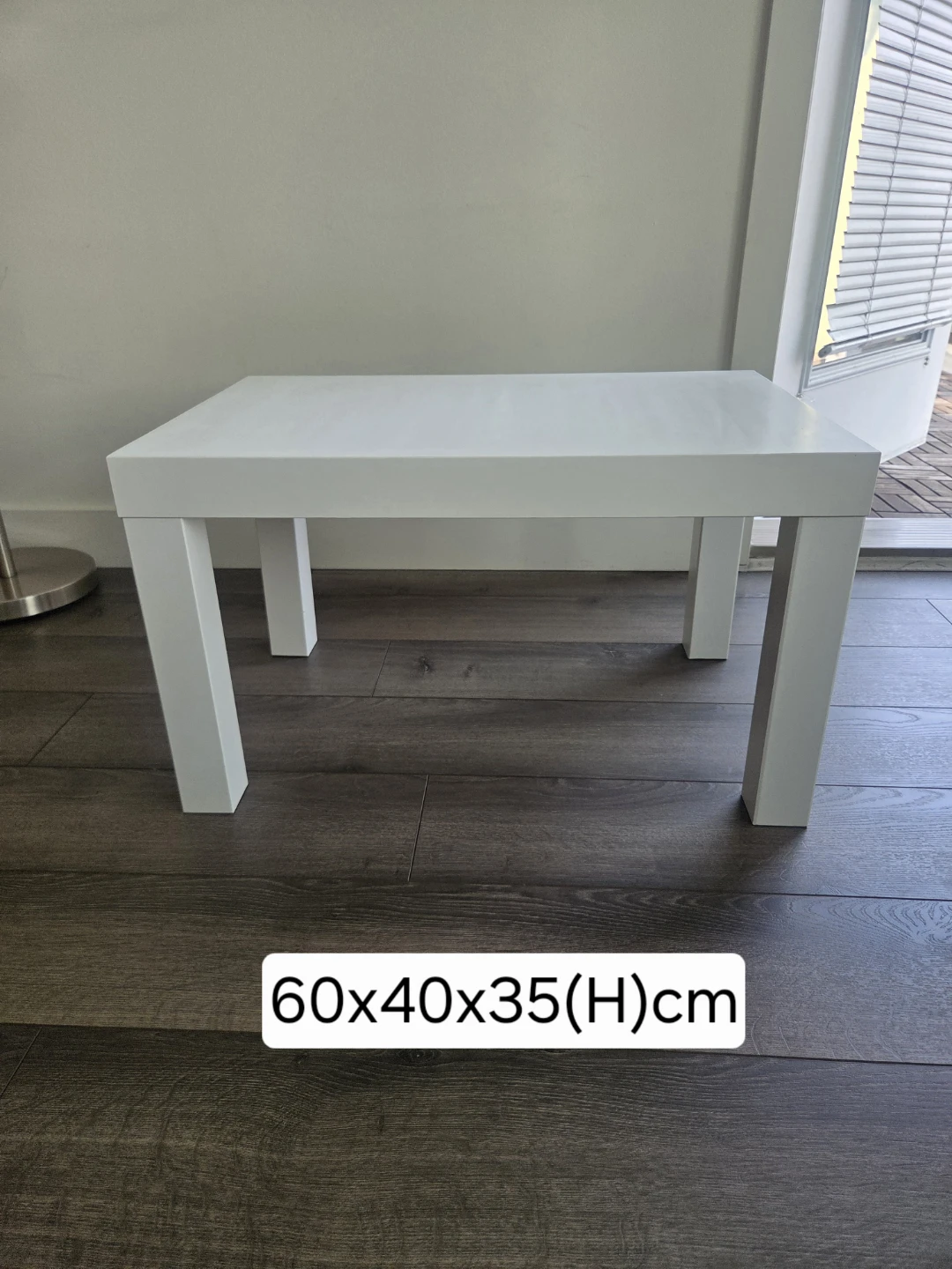 Ikea lack side table - photo 2