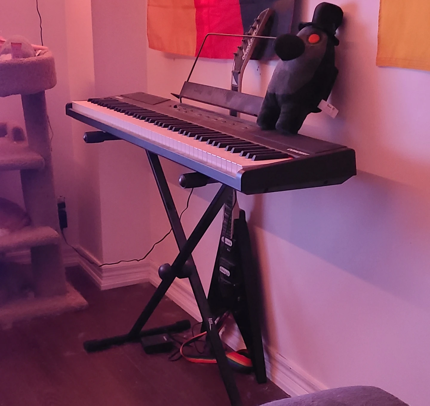 88 Key Alesis Keyboard