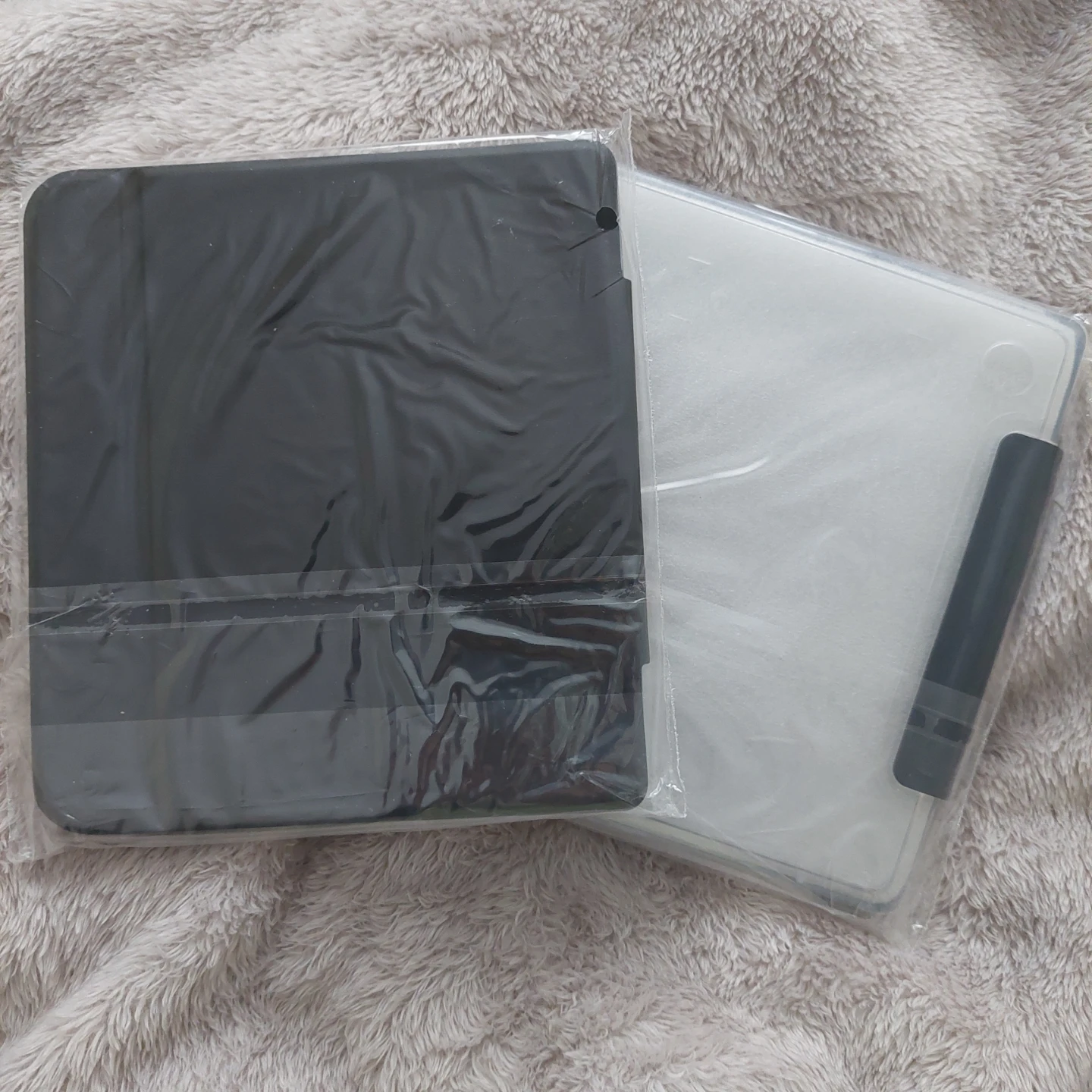 Kobo Libra Colour / Libra 2 ereader transparent flip cover cases - photo 2