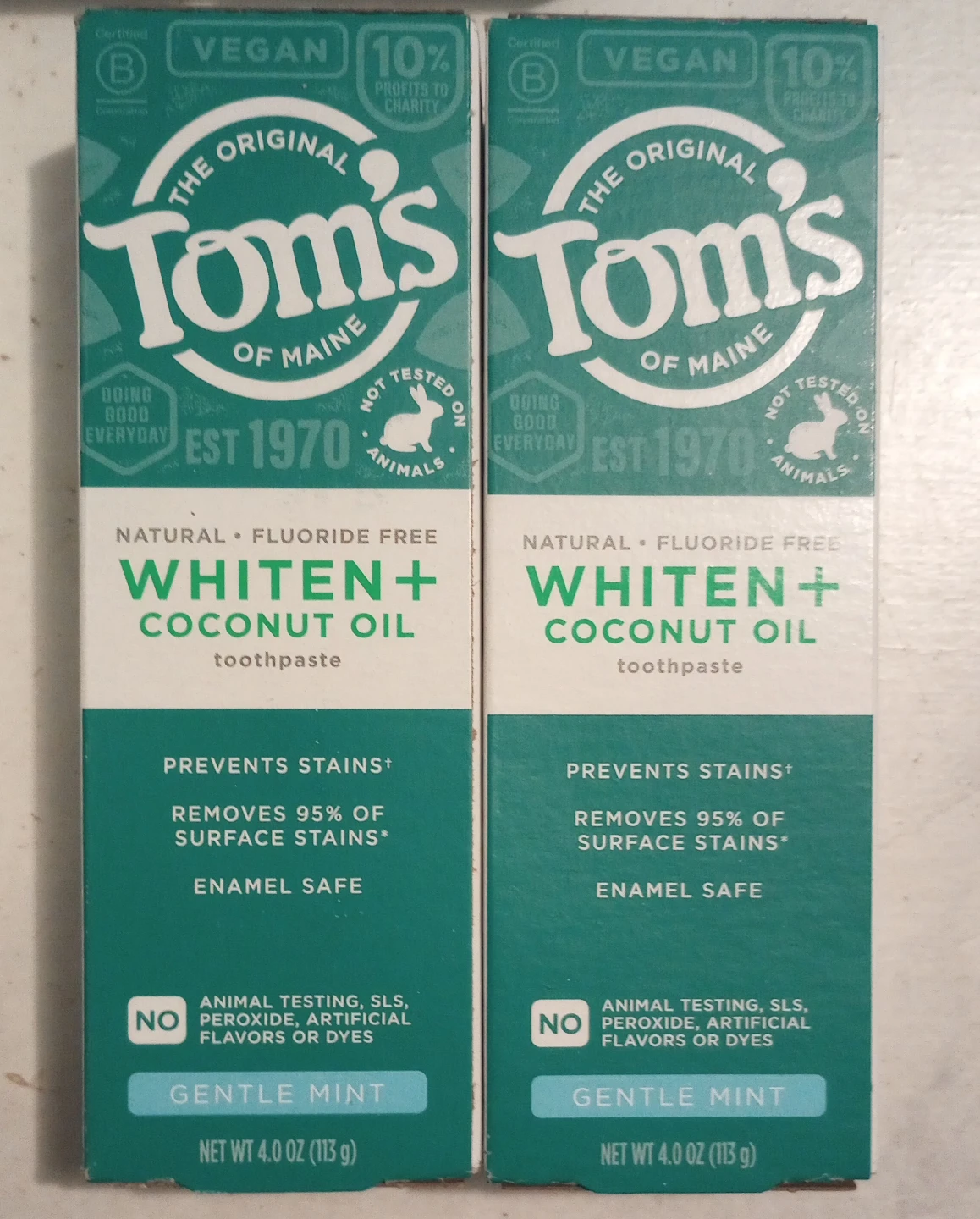 Tom's of Maine Toothpaste - 10 for $30 - photo 5