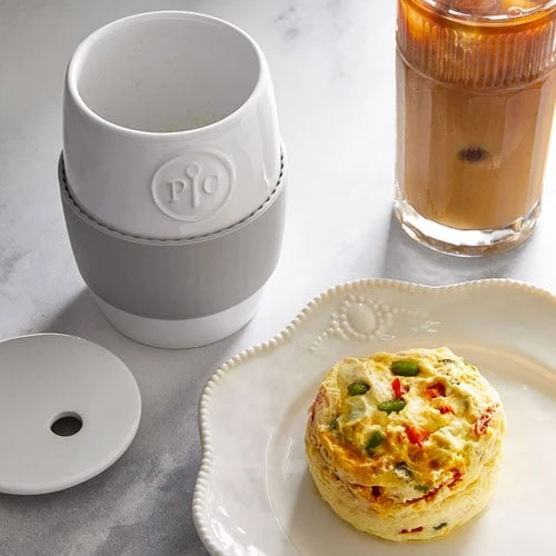 Pampered Chef Ceramic Egg Cooker - photo 3