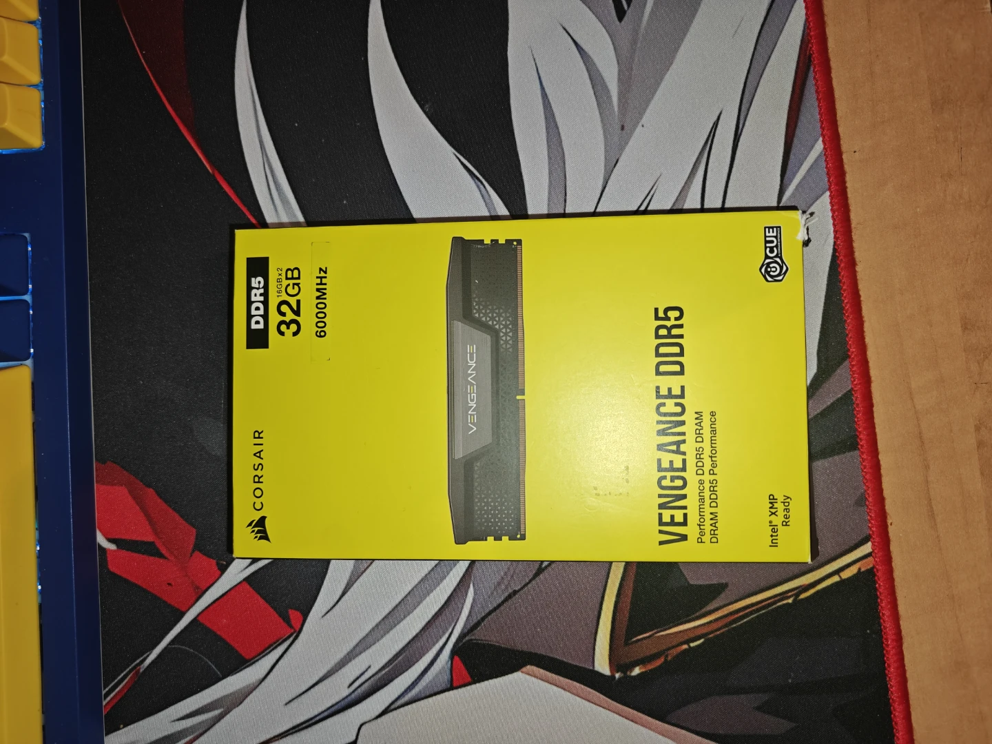 DDR5 Cosair Vengeance 32gb (2x16gb) 6000 - photo 4