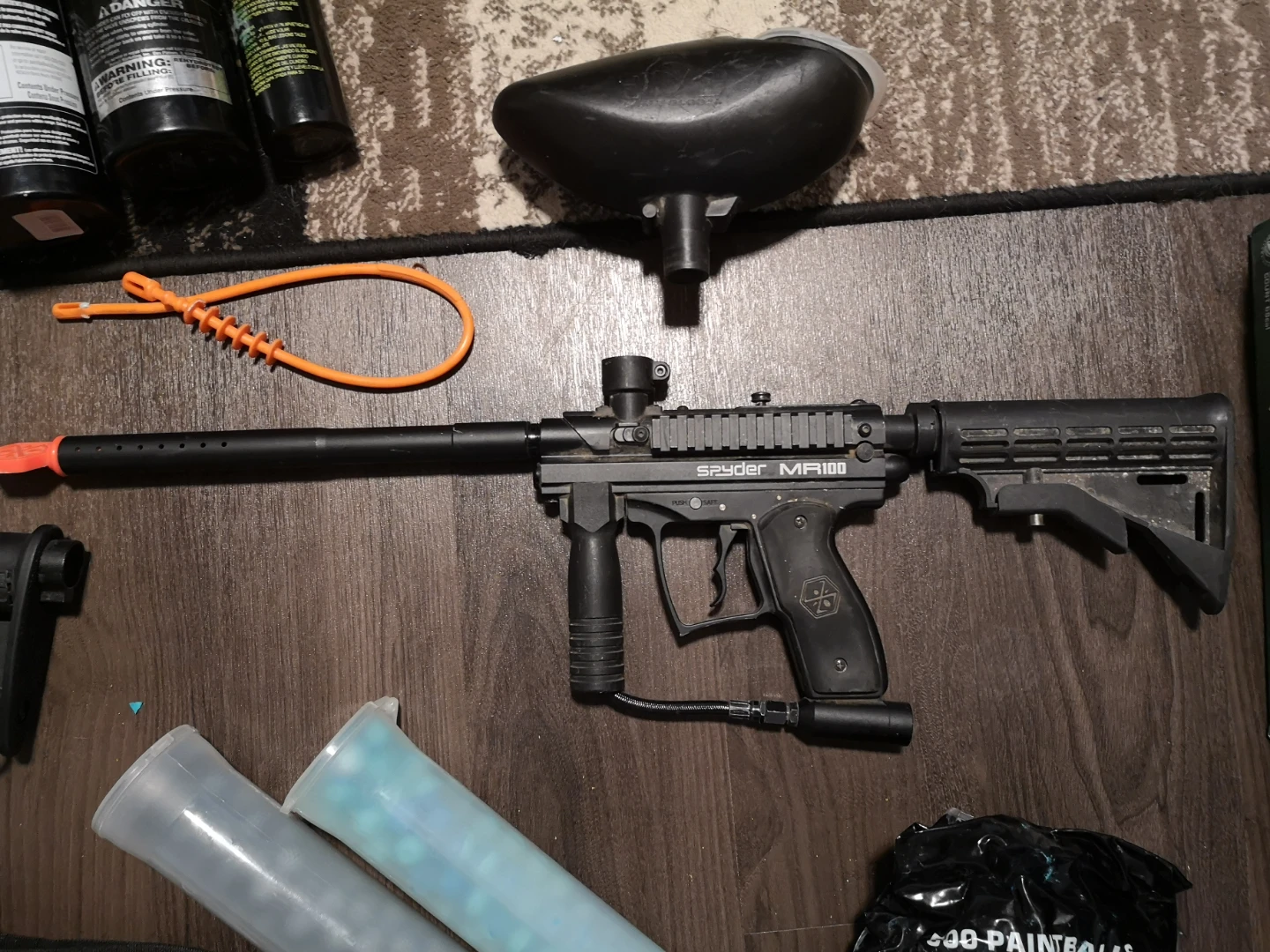 Paintball Bundle: Tippmann & Spyder MR100 - photo 2