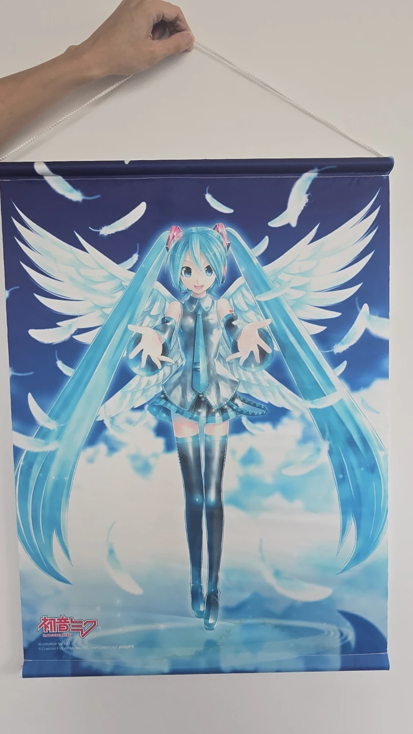 Hatsune Miku Angel Wall Scroll