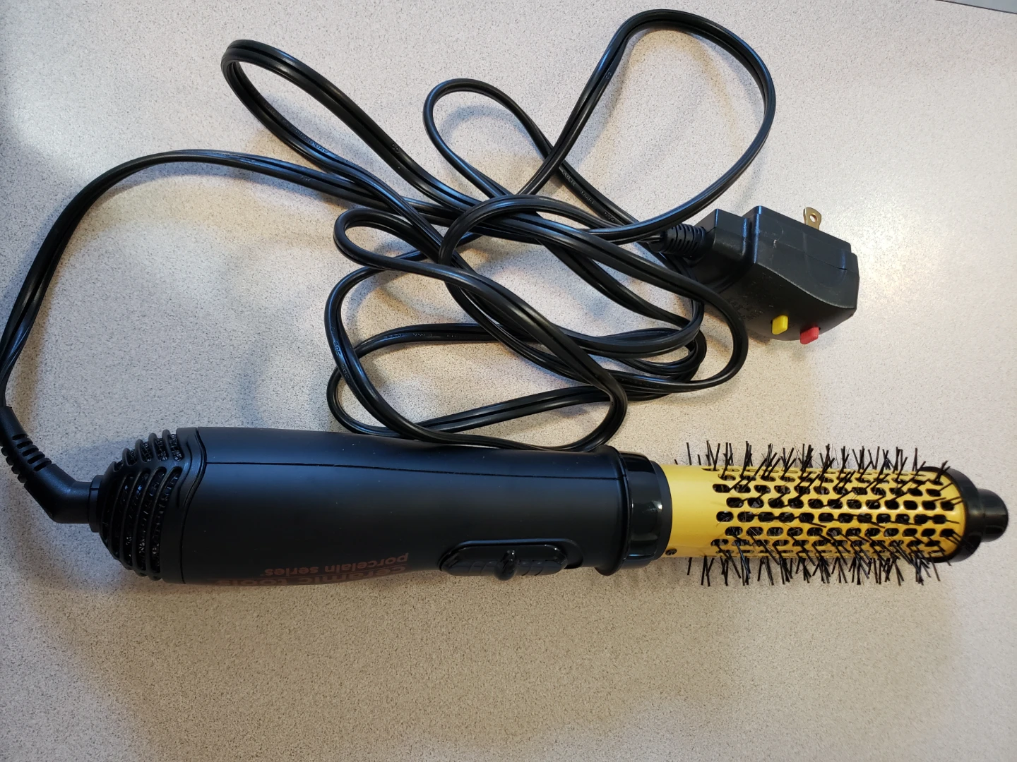 ConairPro Ceramic Tools Porcelain Series Hot Brush - photo 2