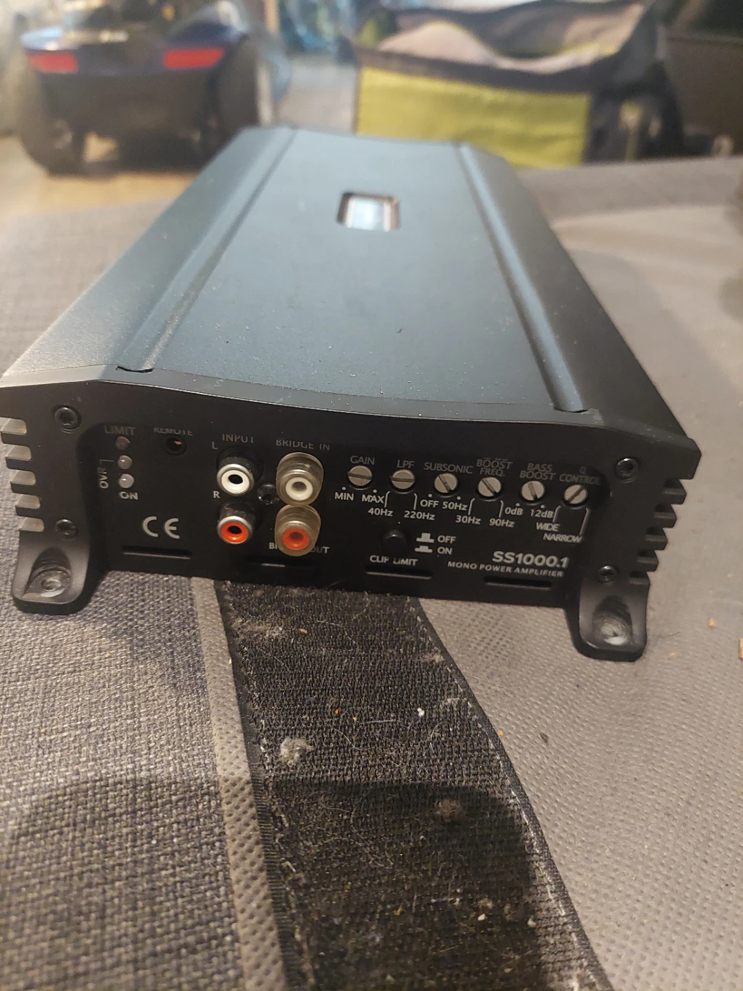 SOUNDSTAGE SS1000.1 Mono Power Amplifier - photo 3