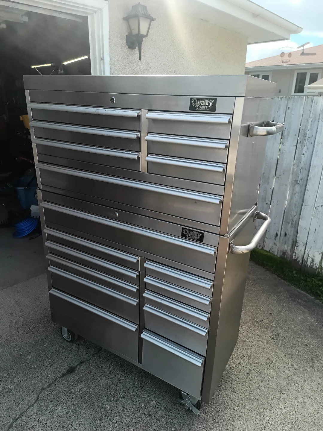 Quality Craft Tool Chest - photo 2