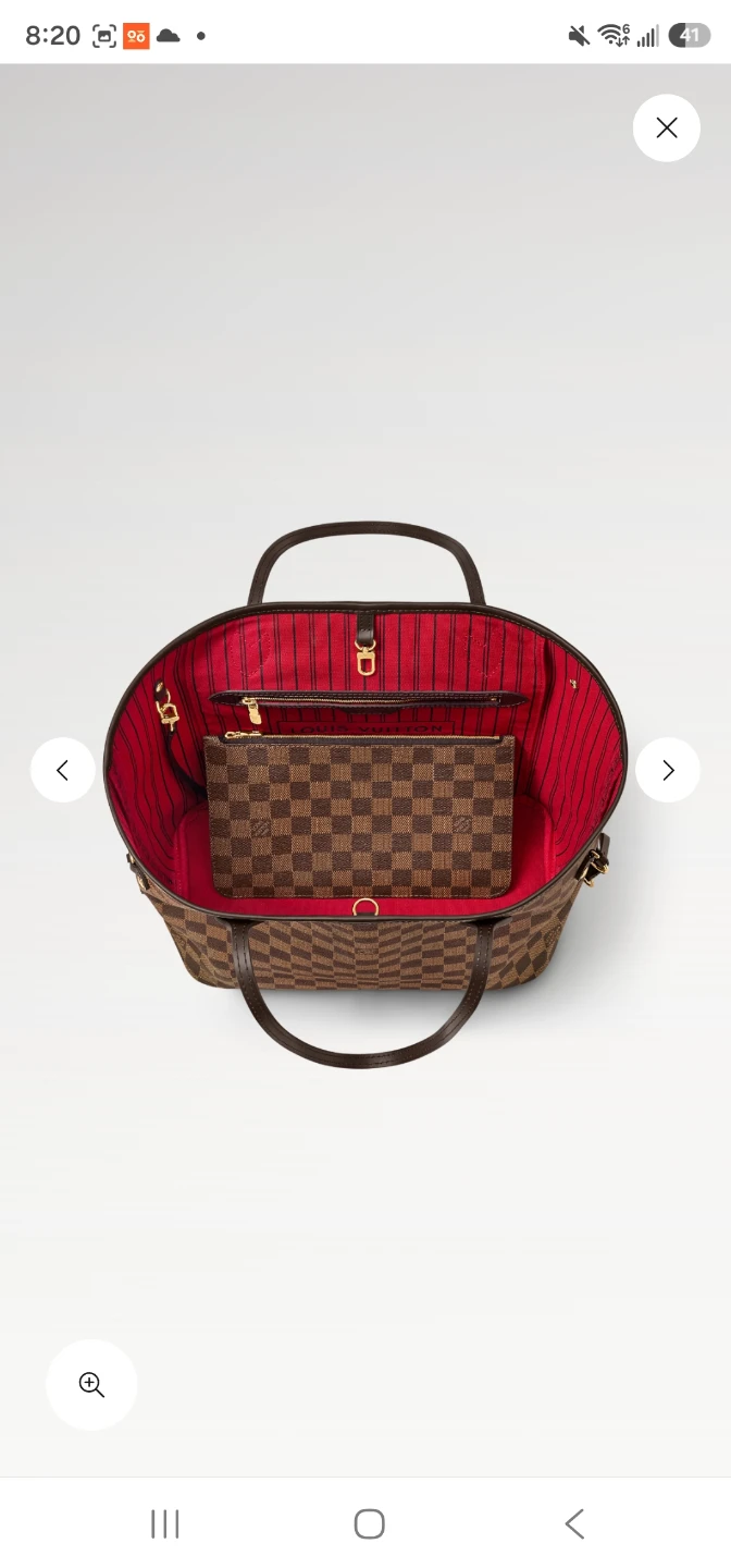 Neverfull GM Monogram Tote Bag - photo 2