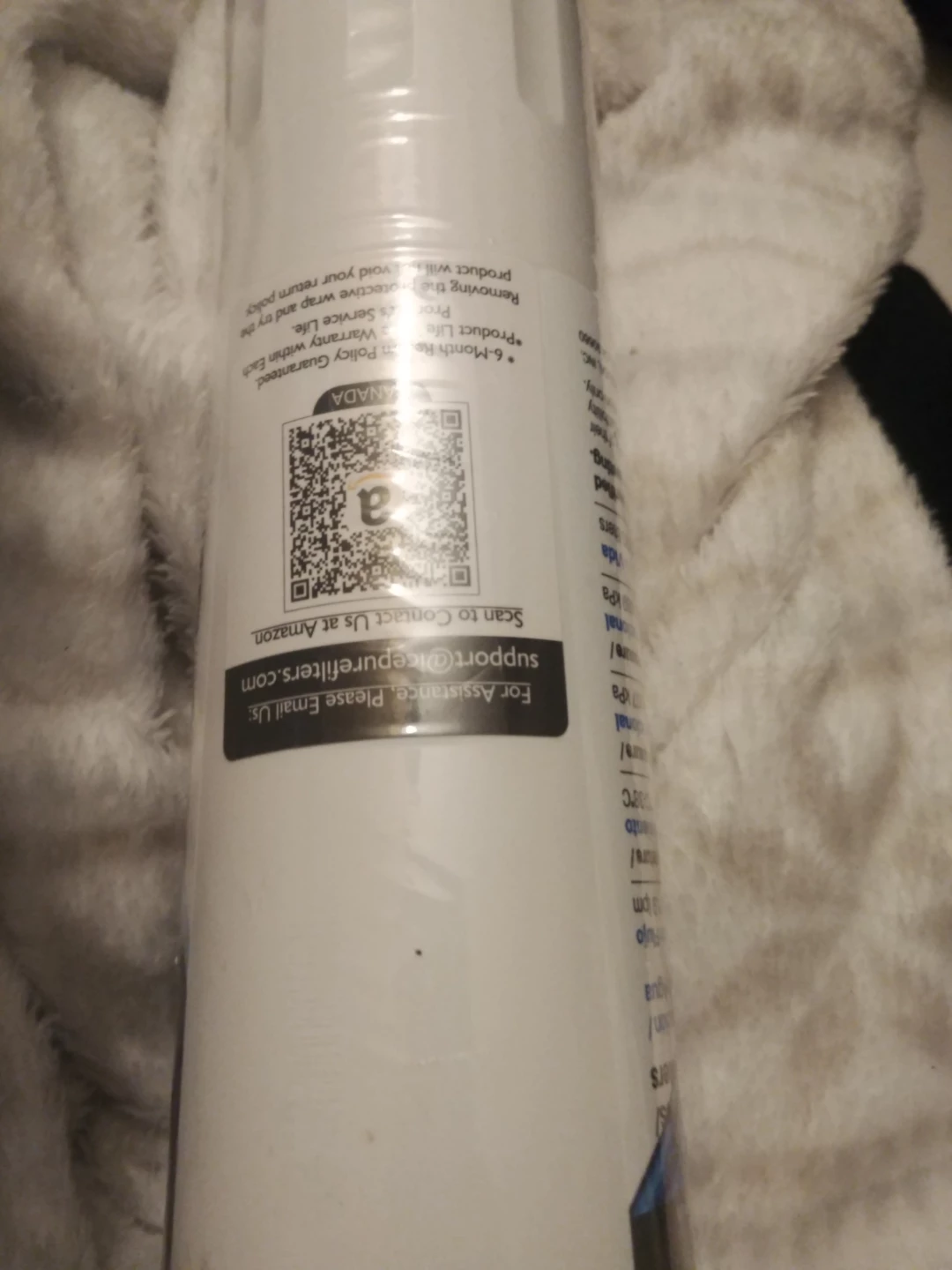 ICEPURE Refrigerator Water Filter RWF0900A Replacement Filter - photo 3