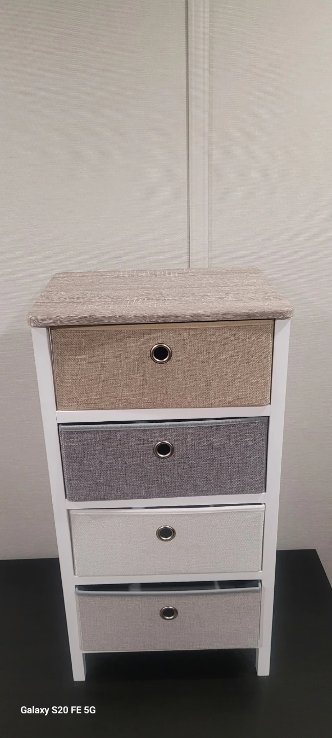 Fabric Drawer Storage Unit