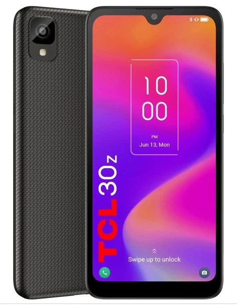 TCL 30 Z Smartphone in Black