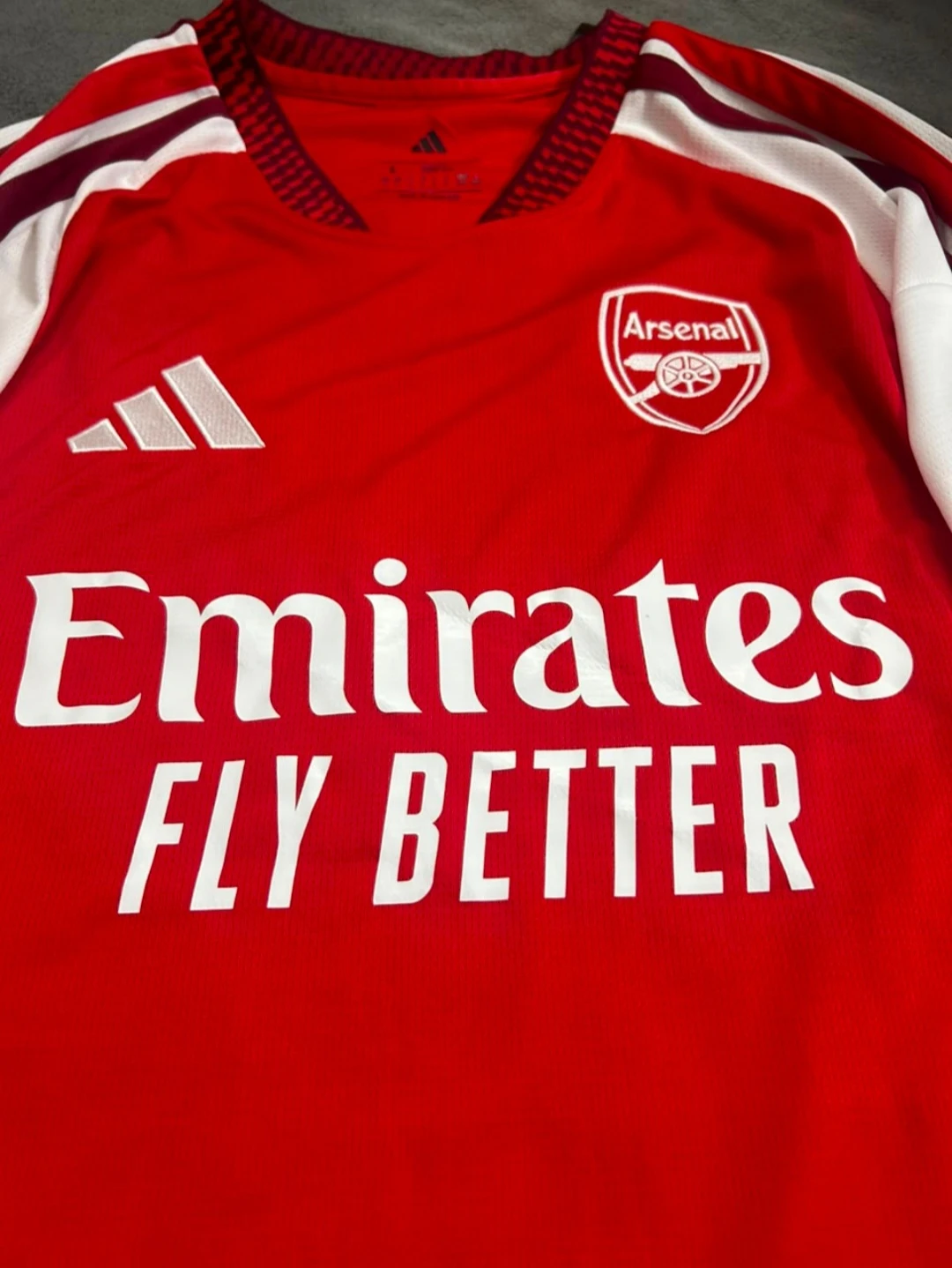 Arsenal 2026-27 HOME EPL  Jersey Gyokeres #14
