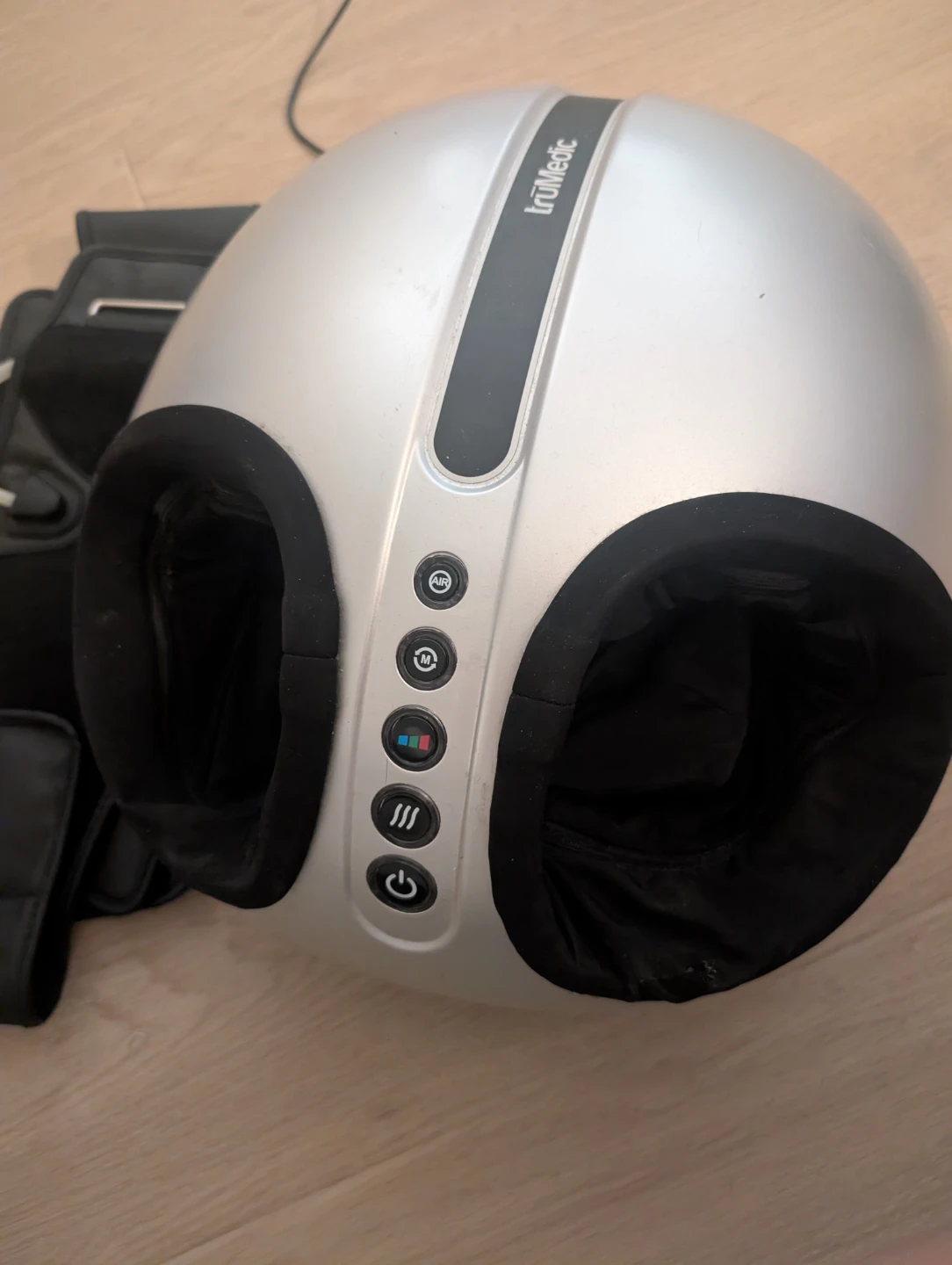 truMedic InstaShiatsu+ Foot and Calf Massager - photo 2