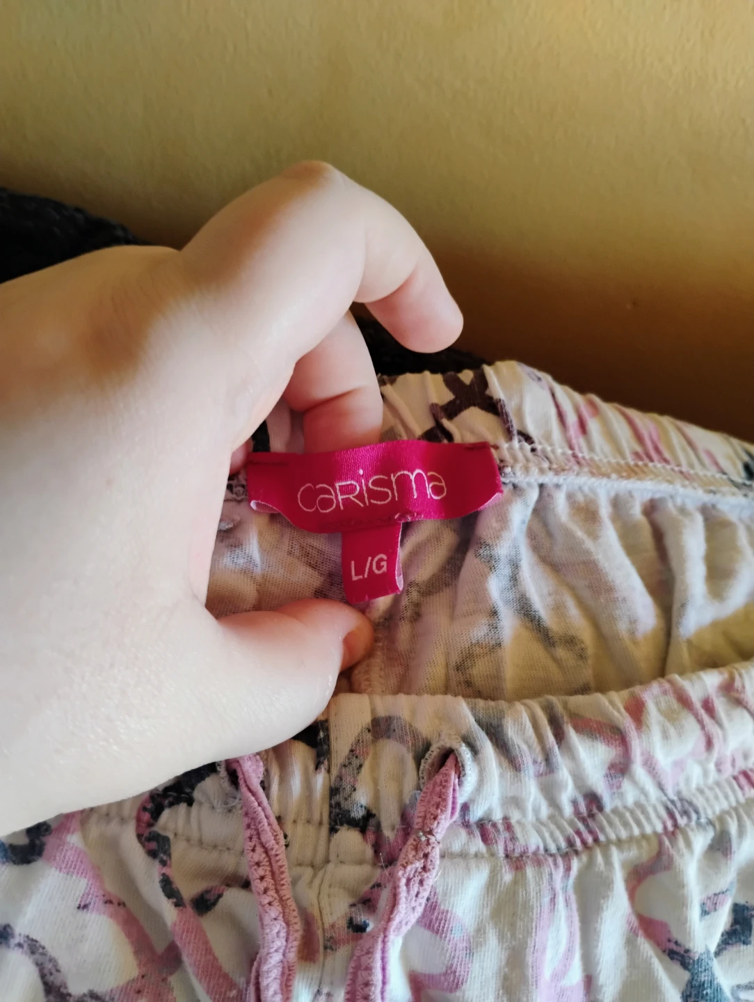 Women's large pajama pants - photo 2