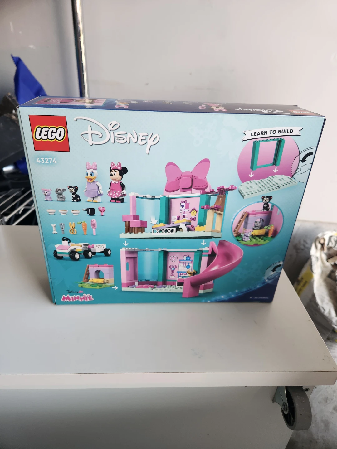 LEGO Disney Minnie's Pet Hotel Building Toy - photo 2