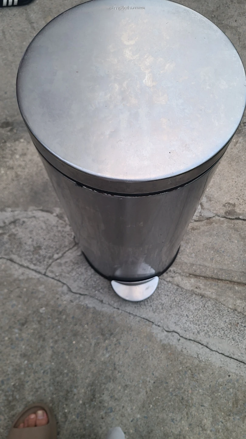 Simplehuman Stainless Steel Step Trash Can - photo 2