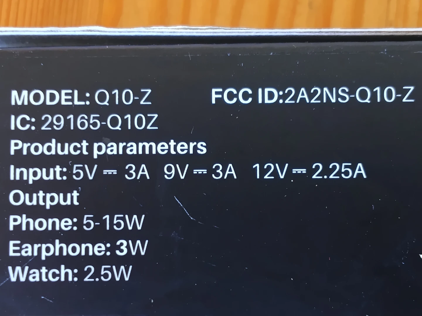 3-in-1 Wireless Charging Station 15W - photo 5