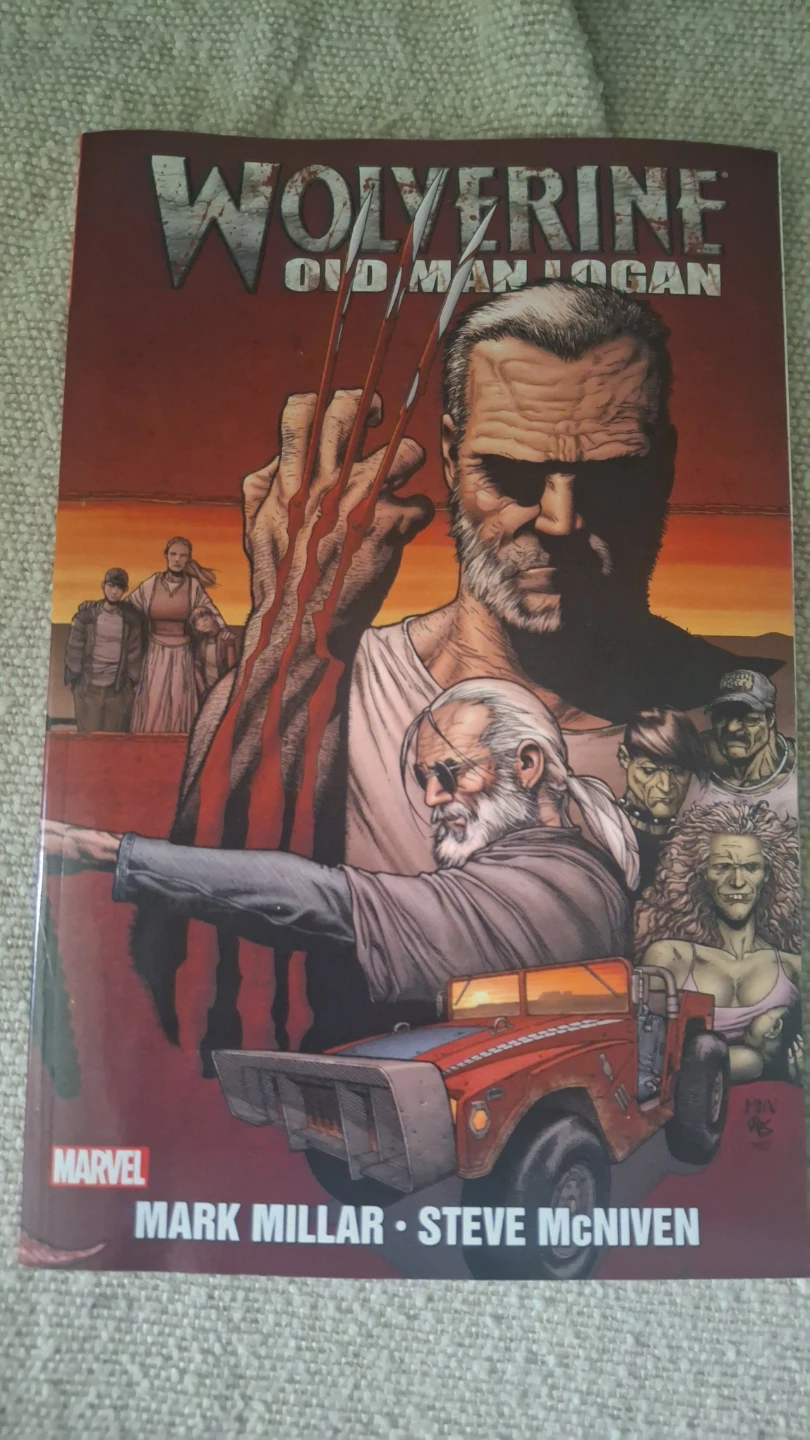 Wolverine: Old Man Logan Graphic Novel