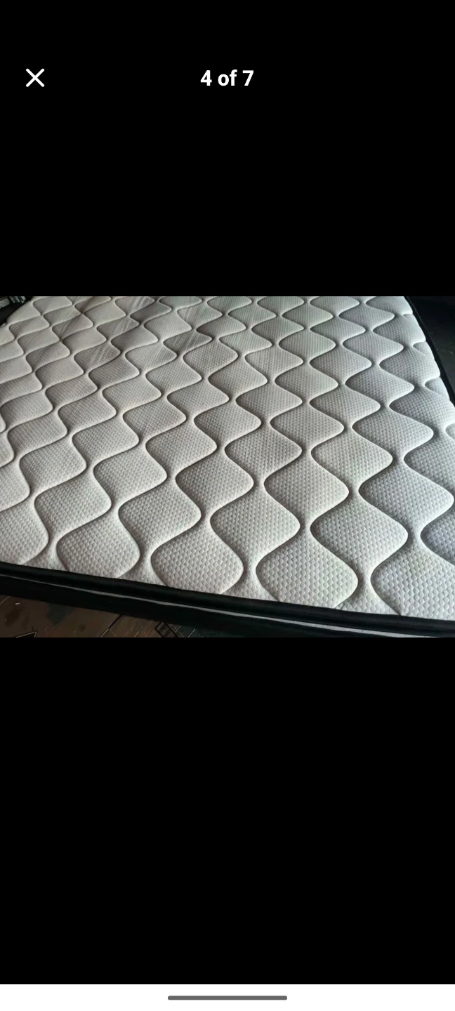 Queen Mattress with box spring/free delivery - photo 3