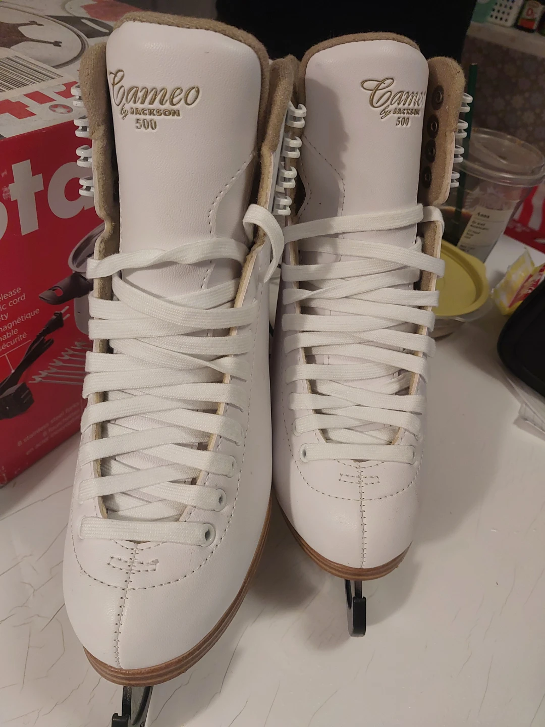 Jackson Cameo 500 Figure Skates