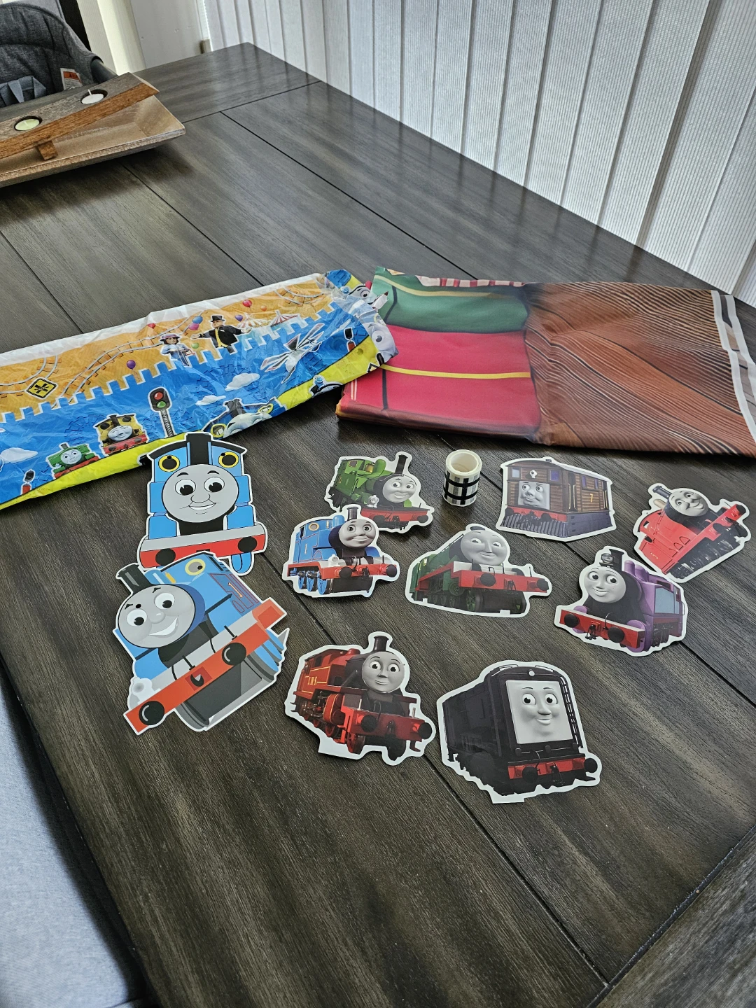 Thomas the Train Party Decor