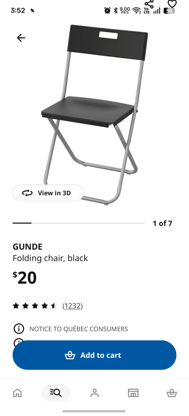 IKEA VIHALS Table and GUNDE Chairs Set - photo 3
