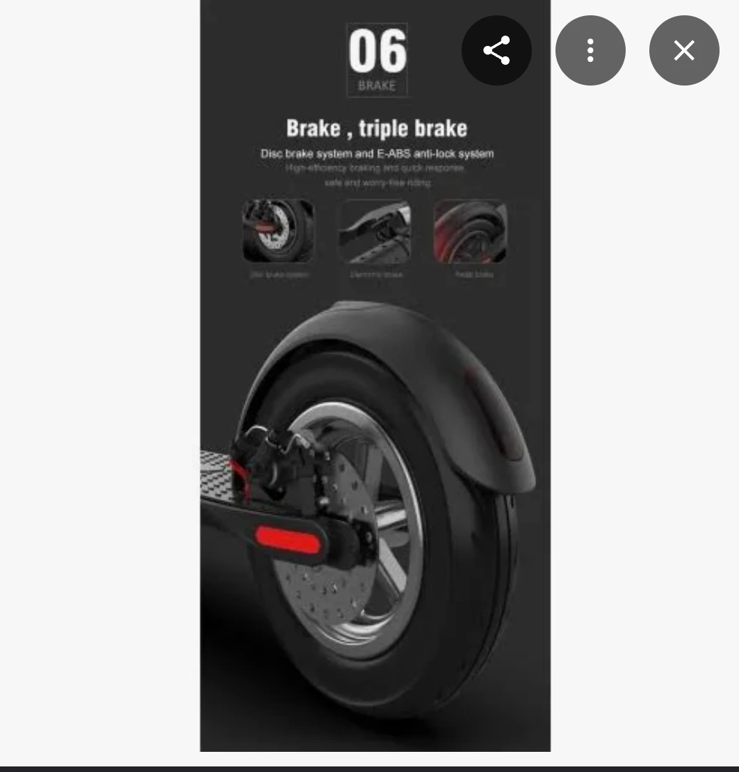 Electric Scooter - photo 4