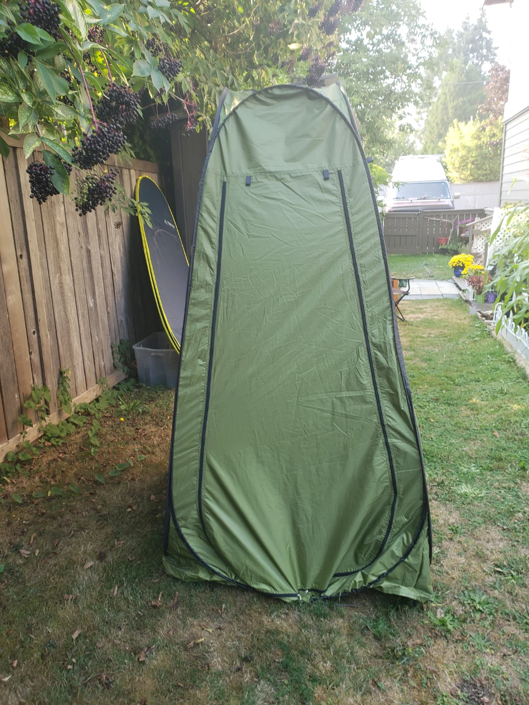 Green Portable Privacy Tent - photo 2