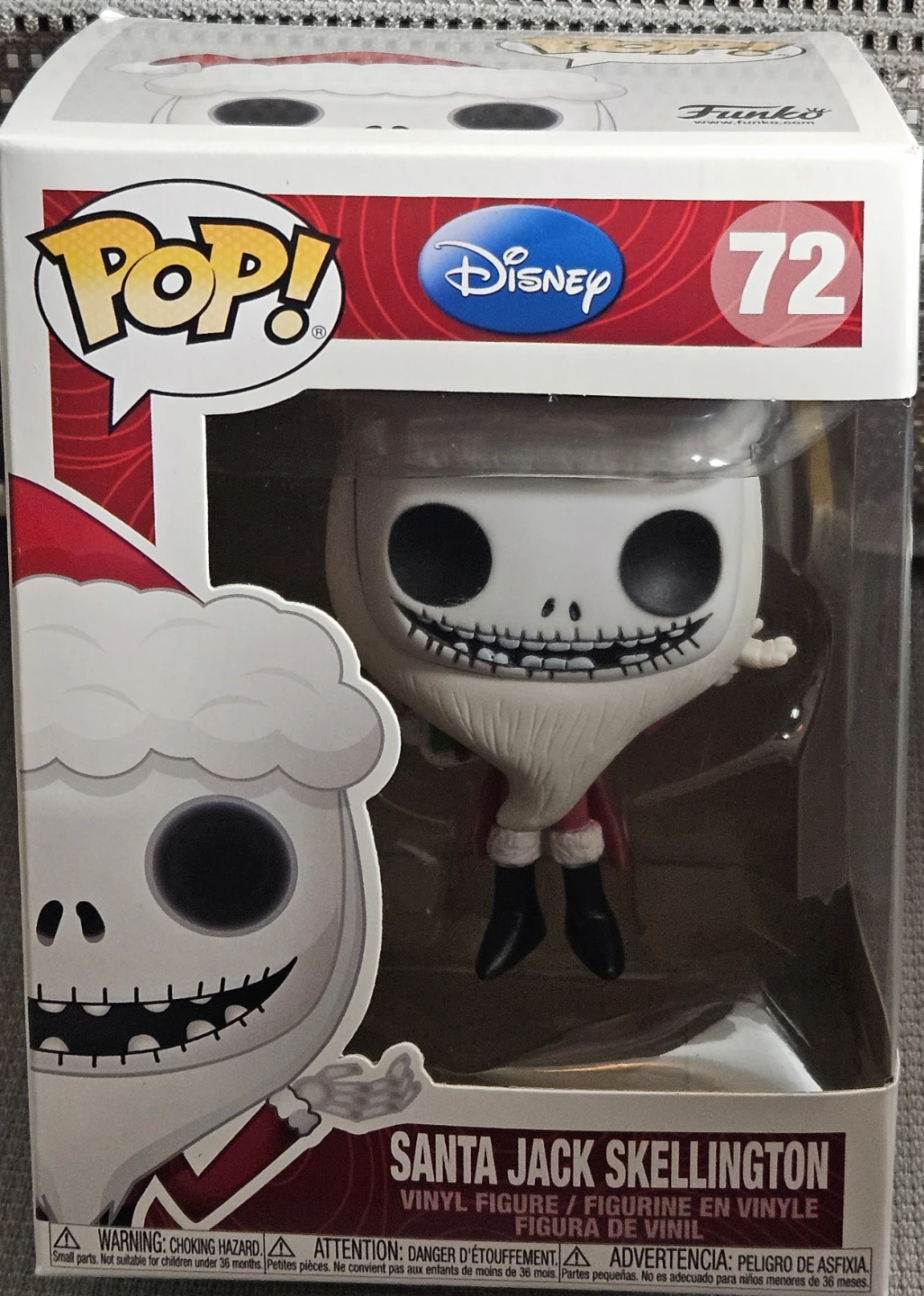 Funko Pop! Santa Jack Skellington #72