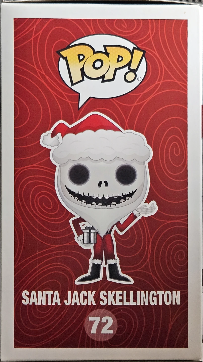 Funko Pop! Santa Jack Skellington #72 - photo 2