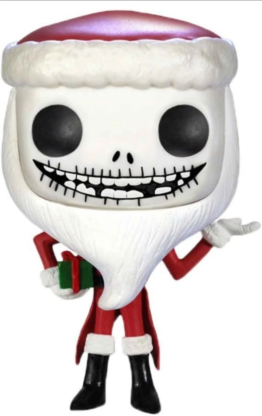 Funko Pop! Santa Jack Skellington #72 - photo 3
