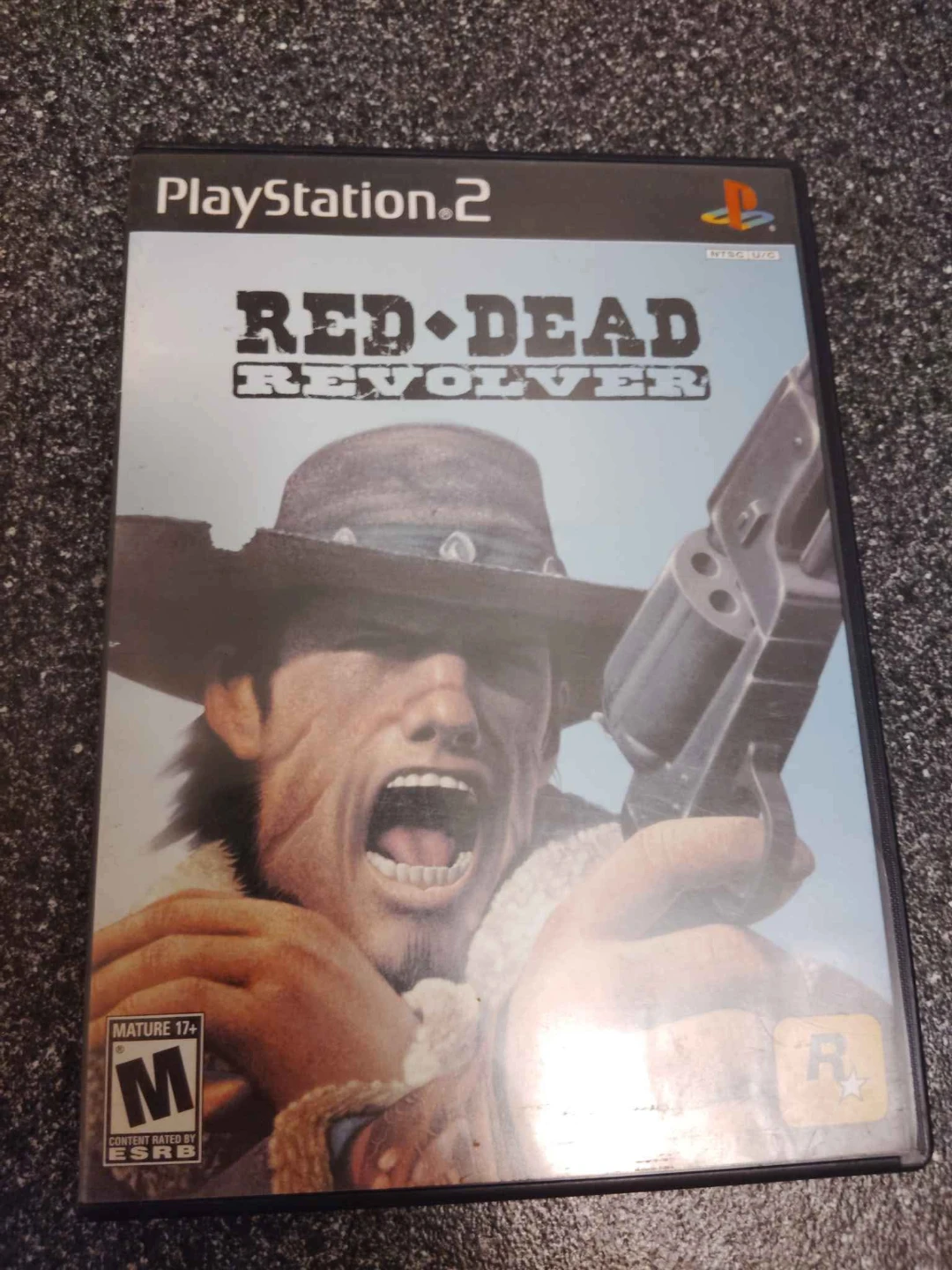 Red Dead Revolver (Sony PlayStation 2 Black Label