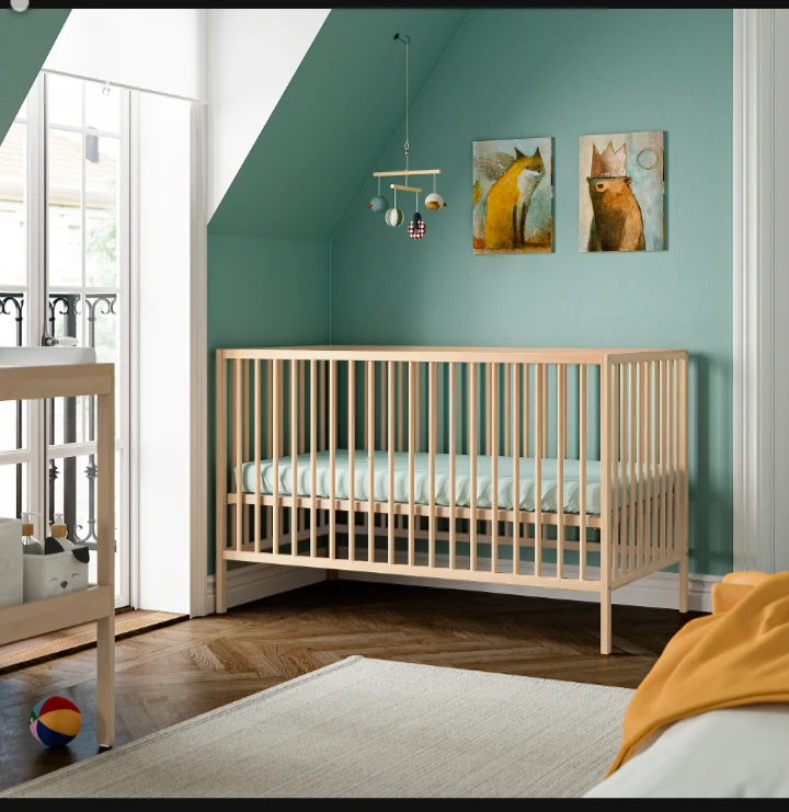 Baby Crib "IKEA Sniglar" - photo 3