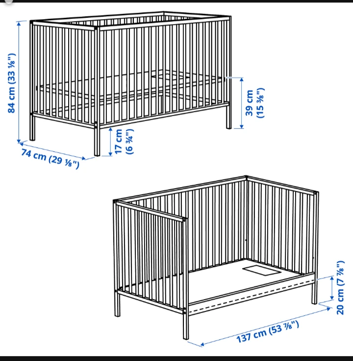 Baby Crib "IKEA Sniglar" - photo 5