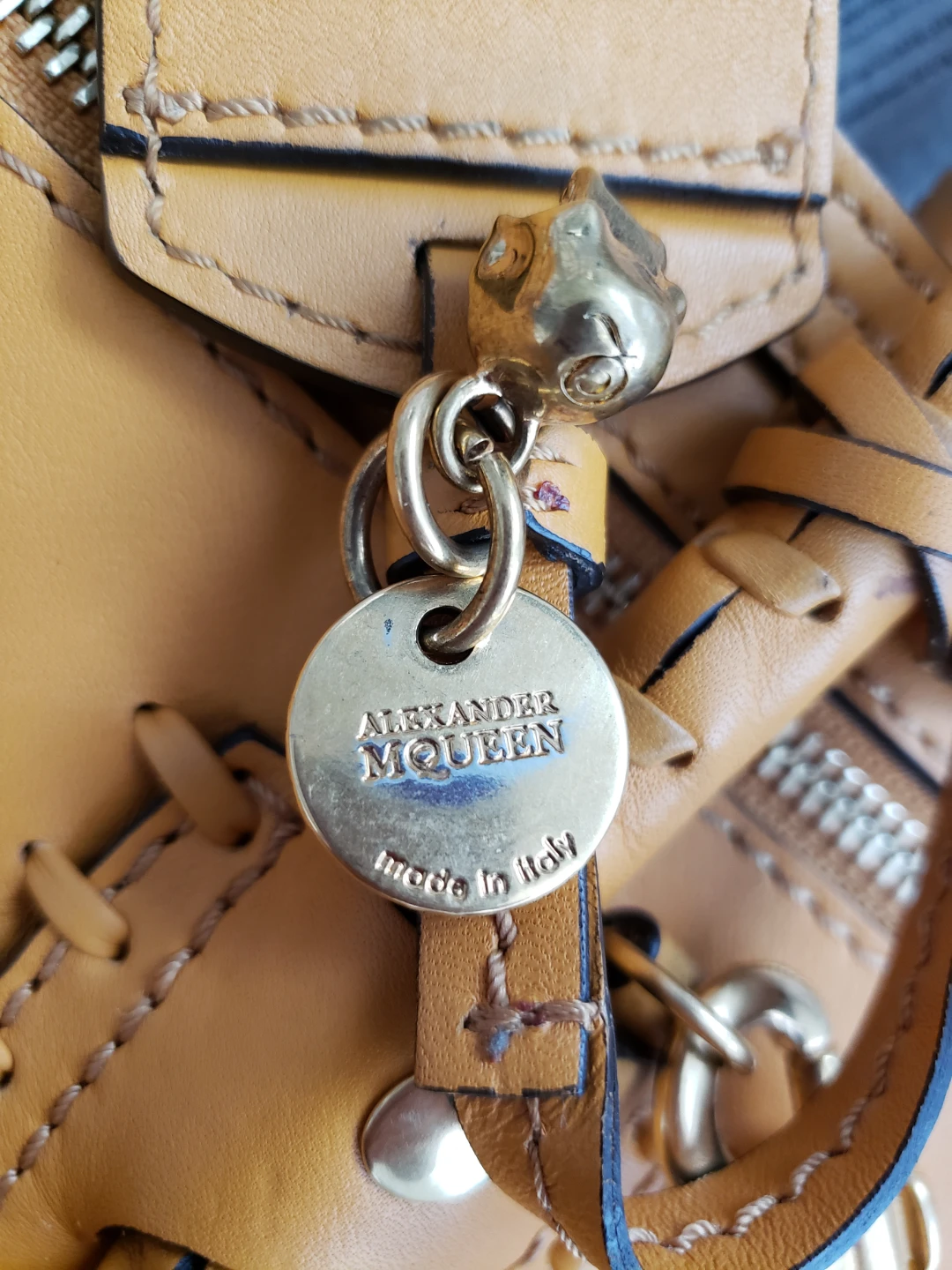 Alexander McQueen Leather Tote Bag - photo 5