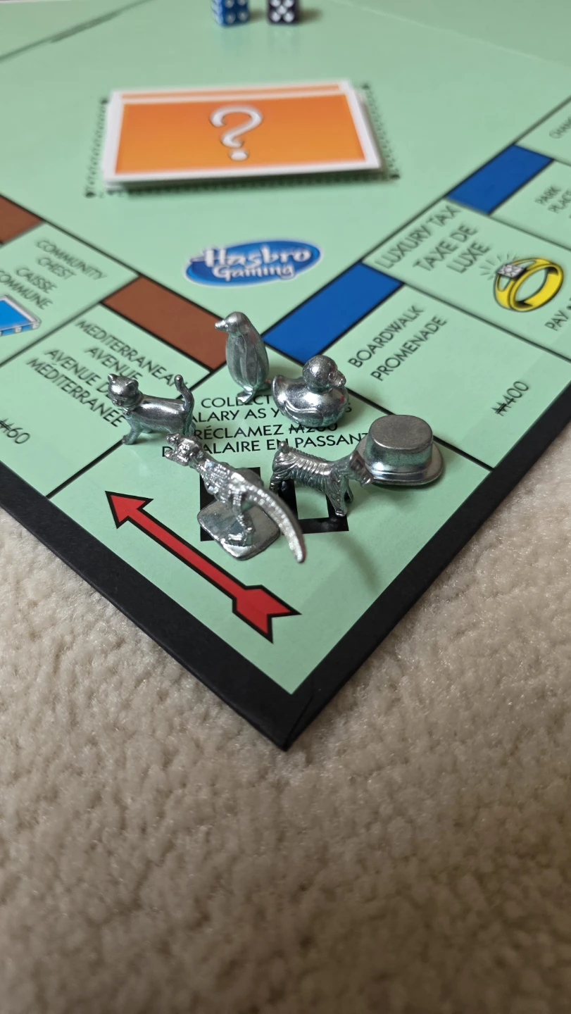 Monopoly Board Game - photo 3