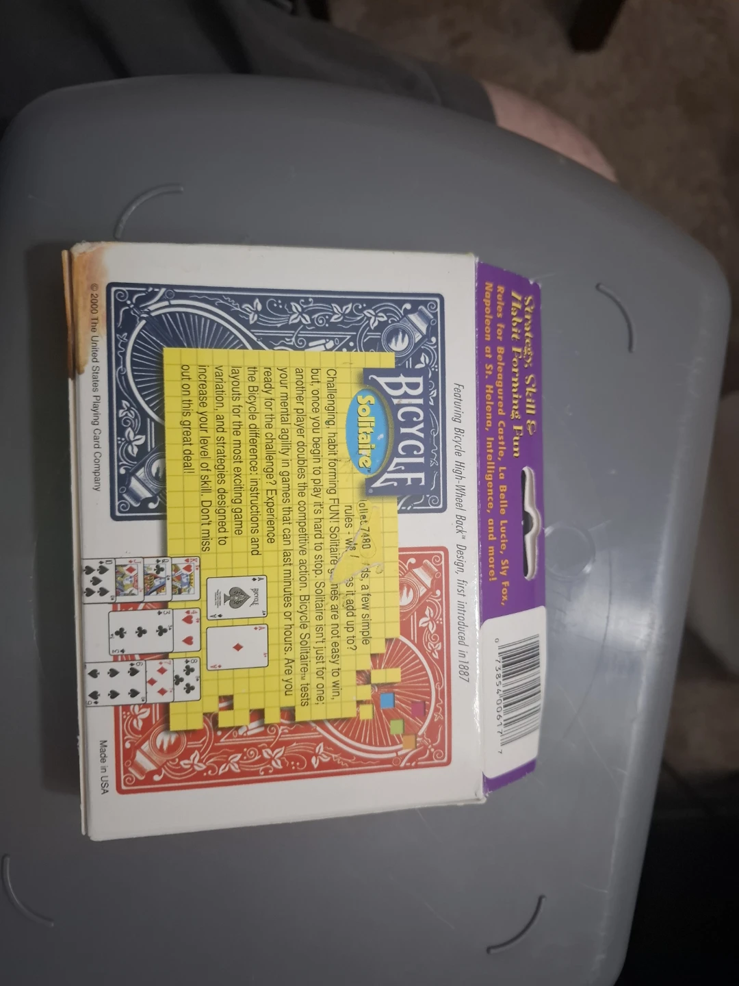 Bicycle Solitaire Card Game - photo 2