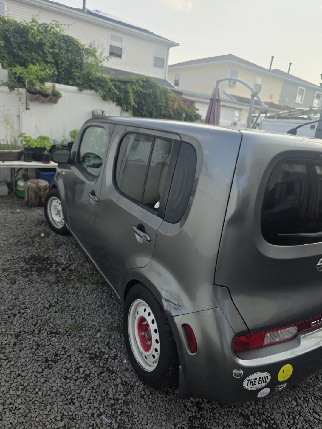 2009 Nissan Cube Gray - photo 3