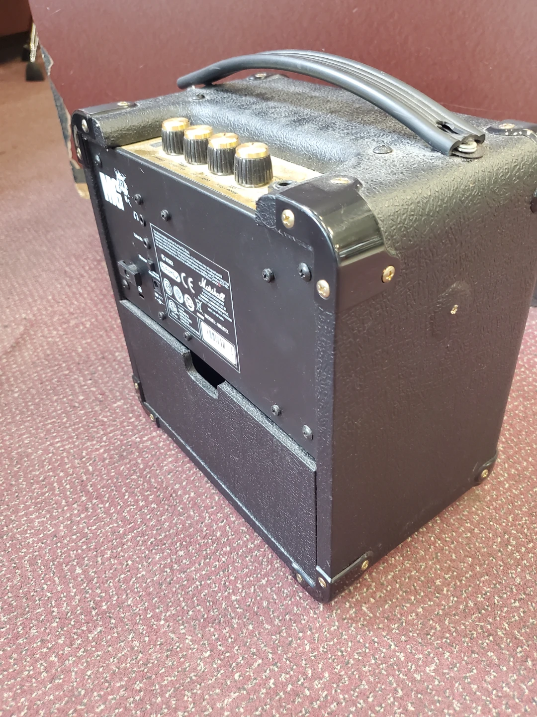 Marshall MG2FX Guitar Amplifier - photo 4