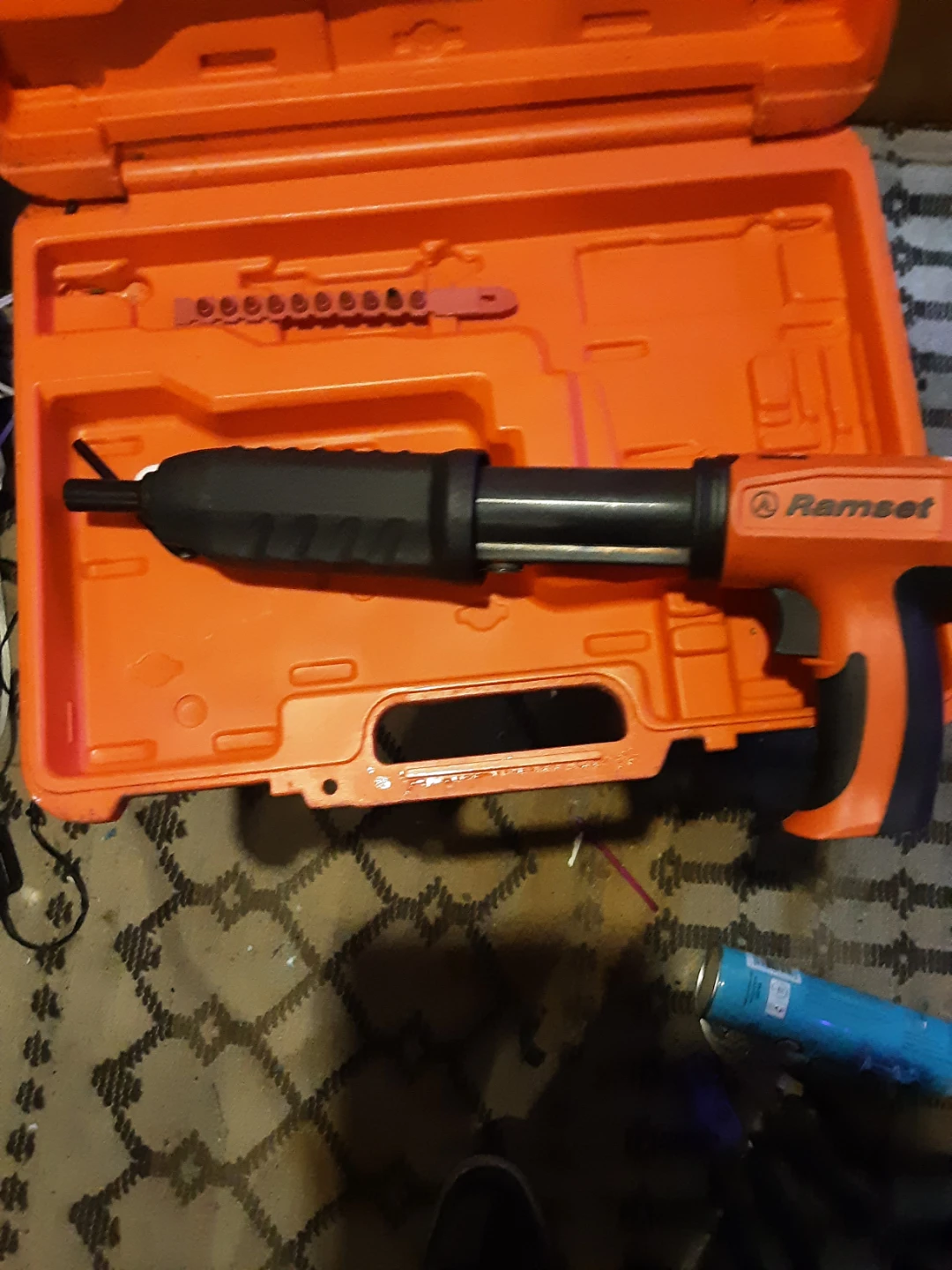 Ramset Powder Actuated Tool with Case - photo 4