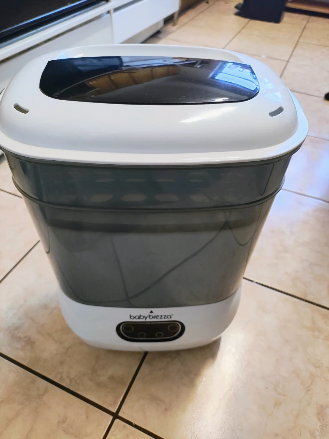 Baby Brezza Sterilizer and Dryer - photo 3