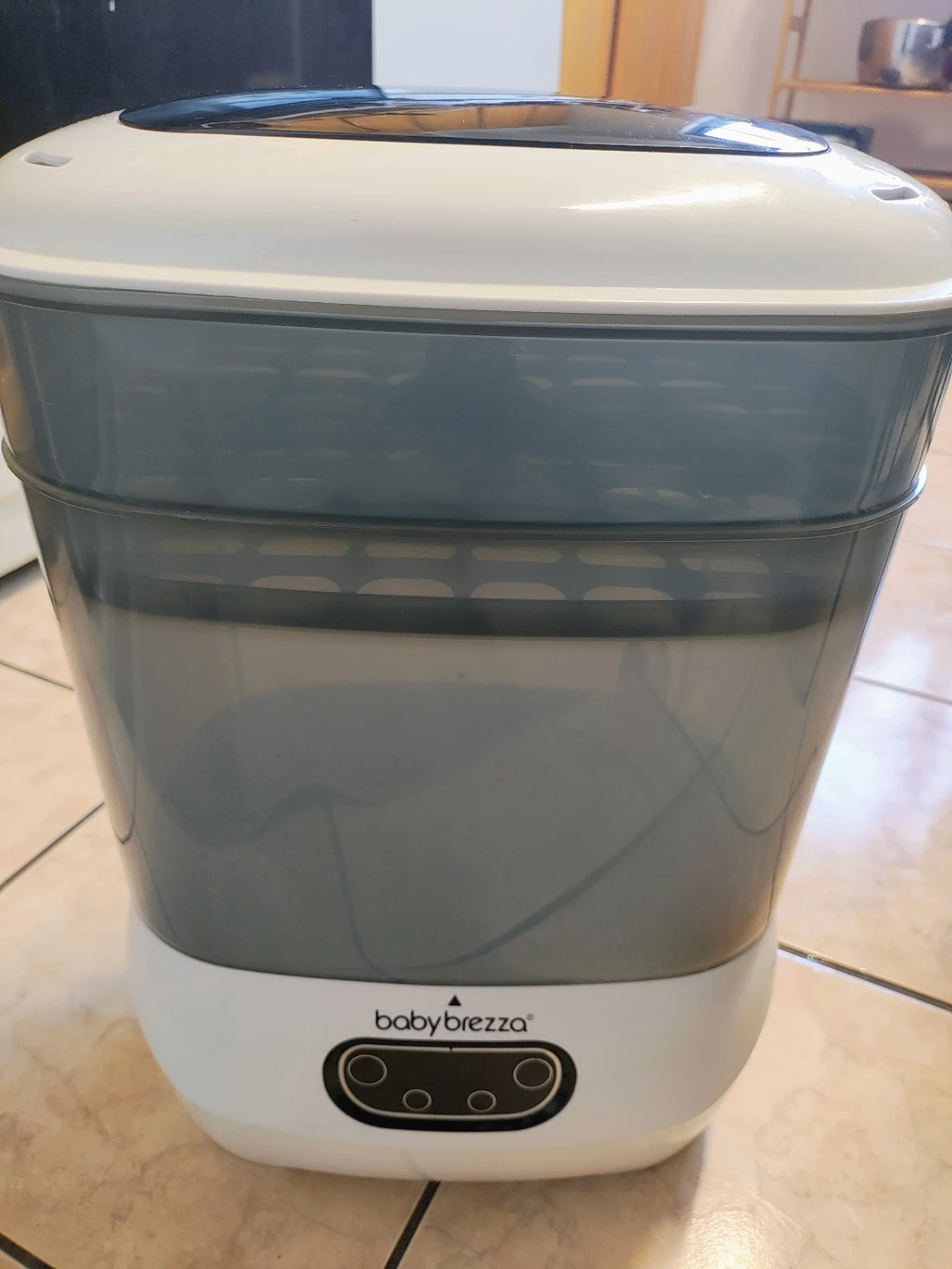 Baby Brezza Sterilizer and Dryer - photo 4