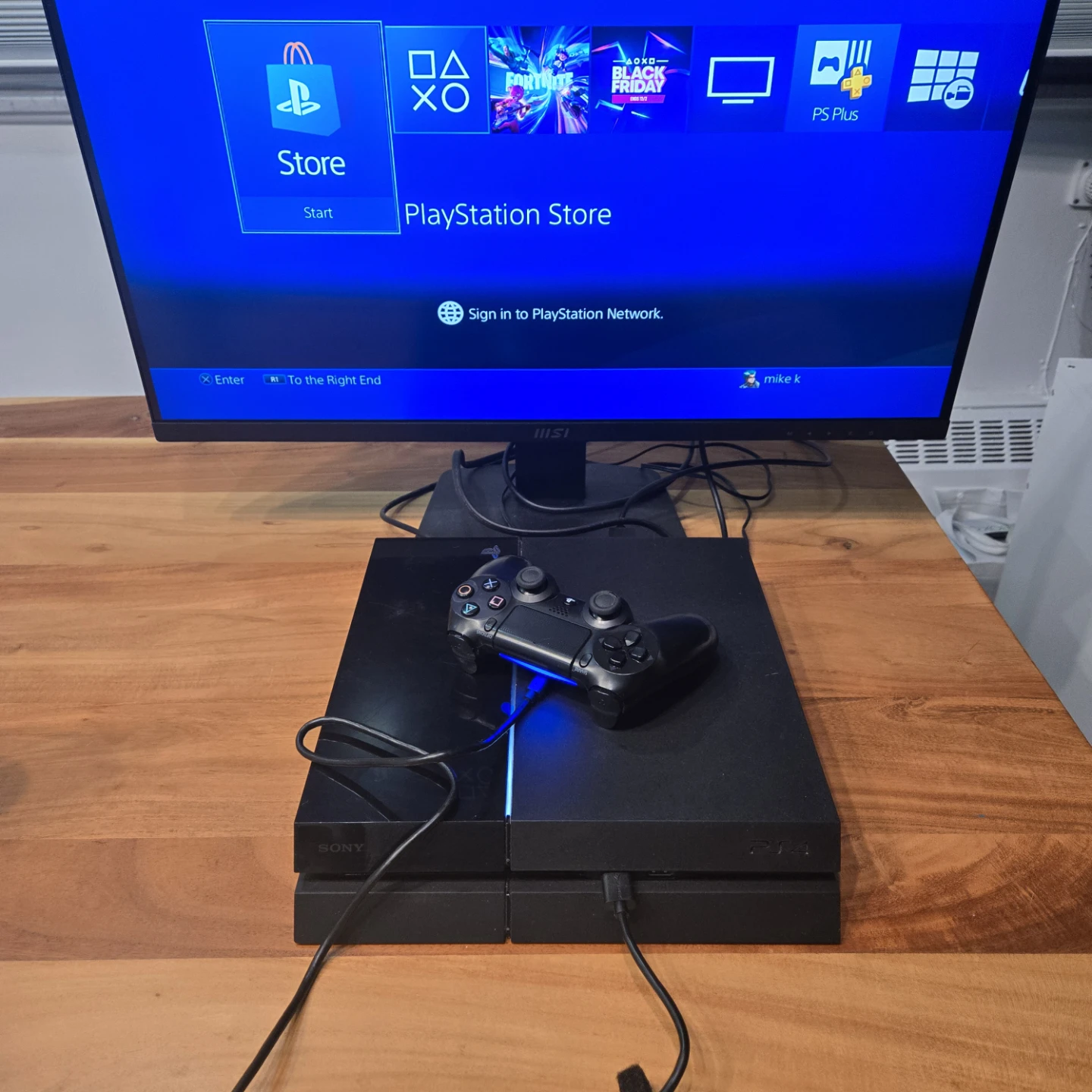 12.00 FW. 500gb PS4. Disc drive not reading. Playstation