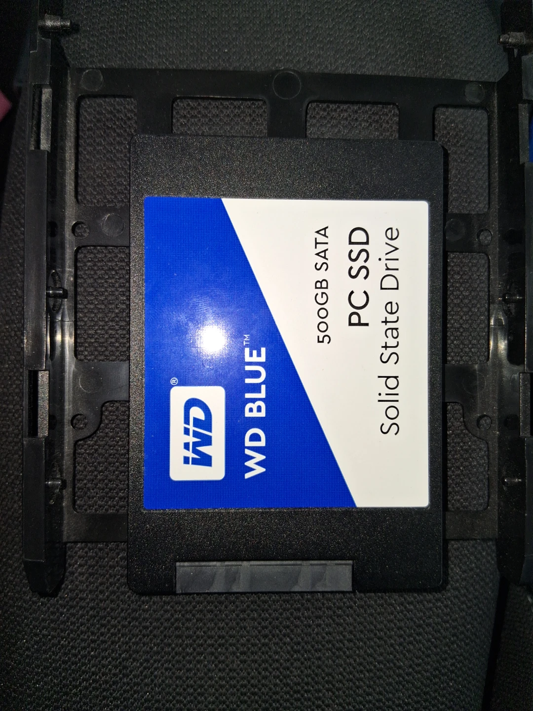 WD Blue 500GB PC SSD - photo 4