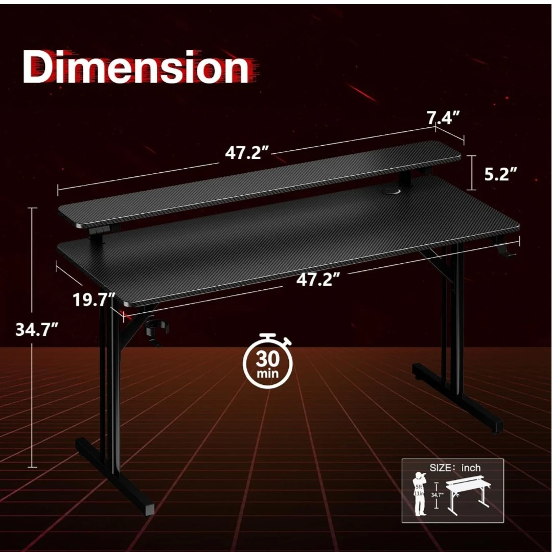 Computer Desk,BenQ Monitor,Computer Stand,delivery - photo 2